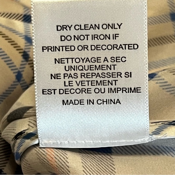 Equipment 100% Silk Mina Plaid sleeveless button down collared blouse white M - Picture 13 of 16